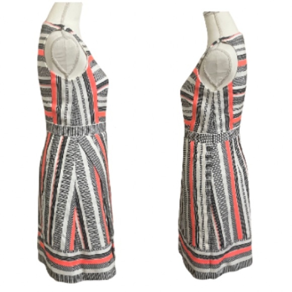 Kate Spade New York Flights of Fancy ribbon jacquard dress NWOT SZ 4 $428.00 - Picture 3 of 7